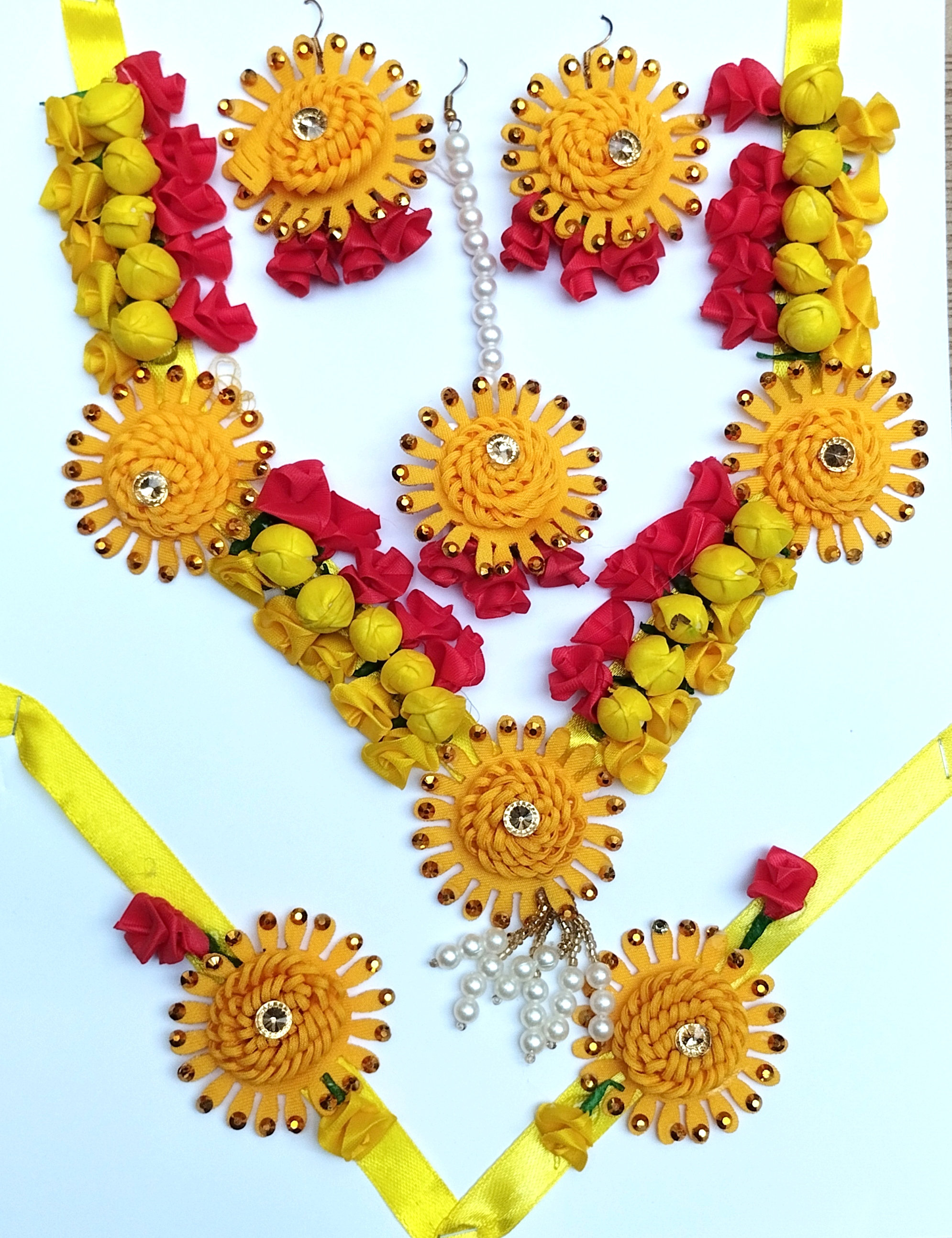 Traditional Cloth Jewellery Handicrafts Decorative Ornaments