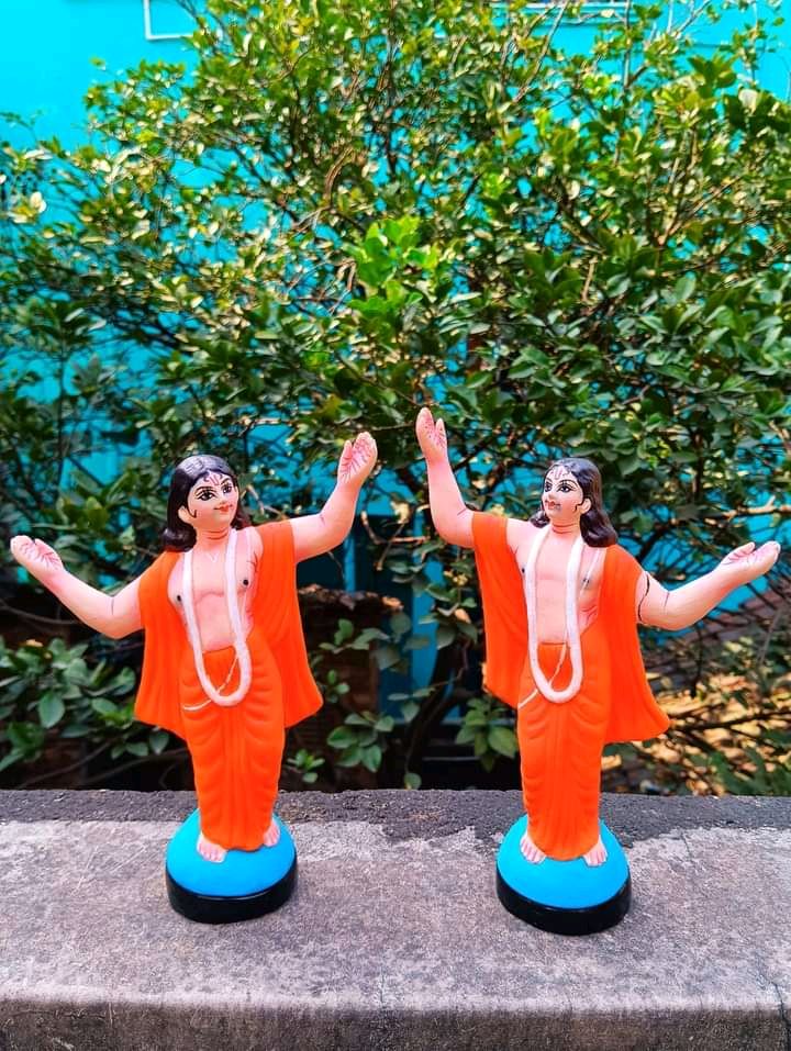 God Idols Handicraft Set Traditional Home Temple Decor