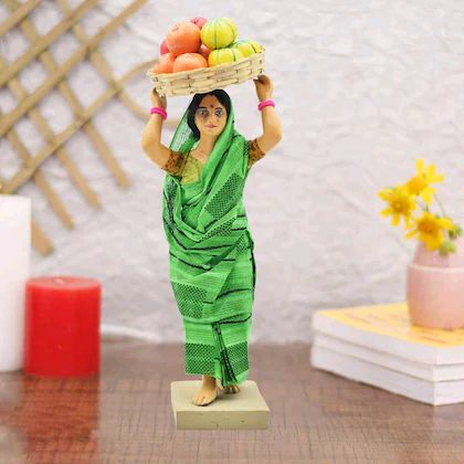 Golu Doll Seller Handicraft Decorative H...