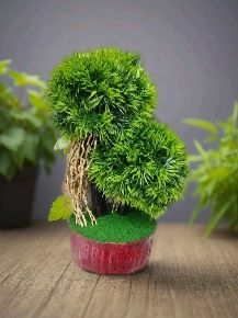 Artificial Bonsai Tree 1 Ft Decorative H...