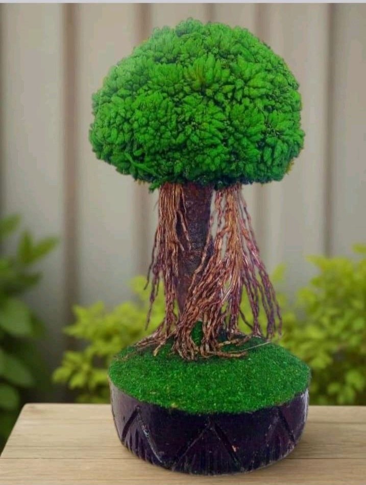 Artificial Bonsai Tree 1 Ft Elegant Handicraft Home Accent