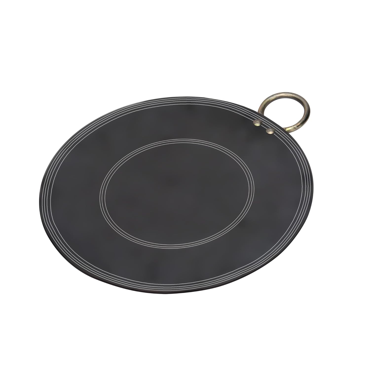Vismays Pure Iron Dosa Uttapam Tawa Smooth Edges Design