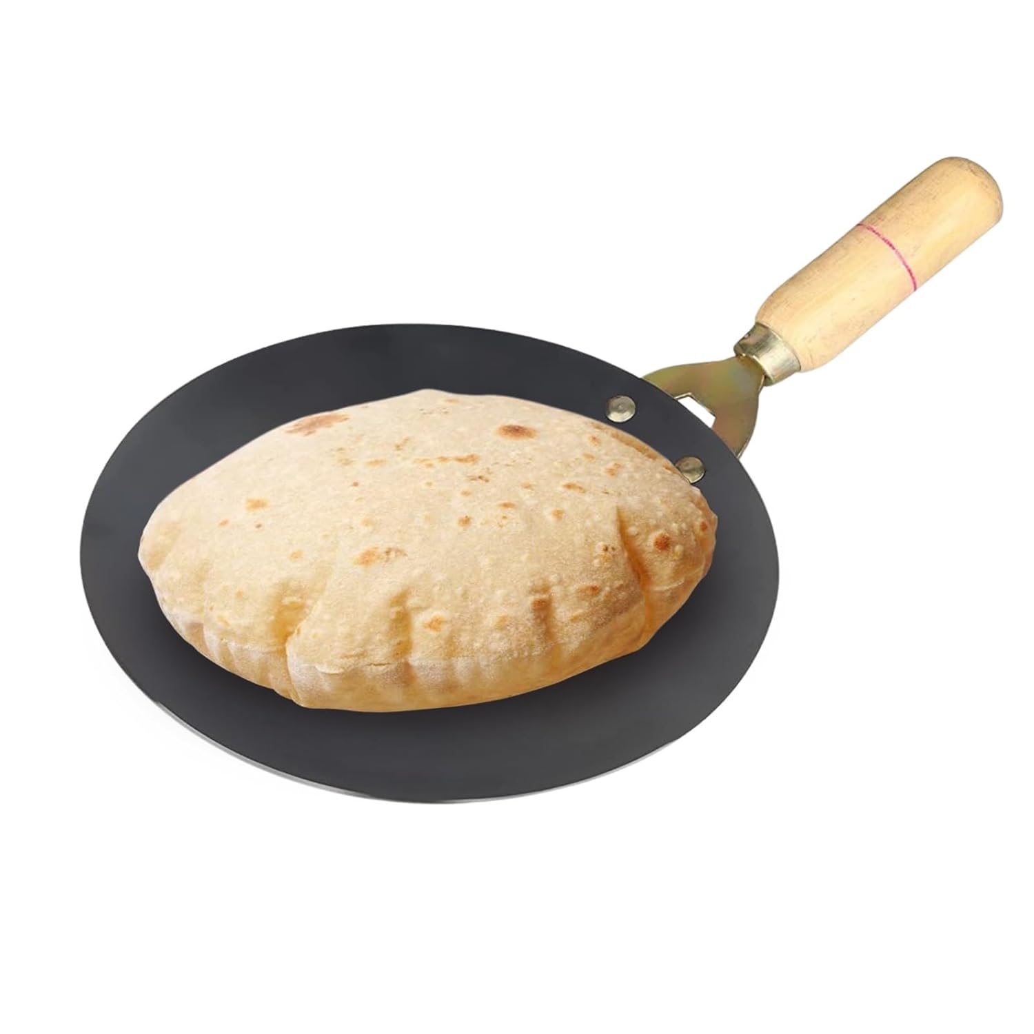 Vismays Smooth Edge Pure Iron Tawa Woode...