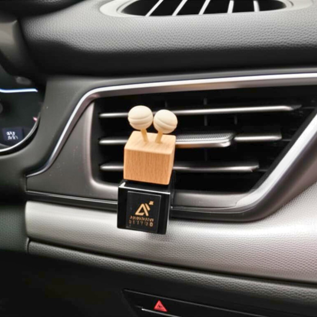 Aesthetic Black Reed Vent Clip Car Diffuser Bottle Blueberry