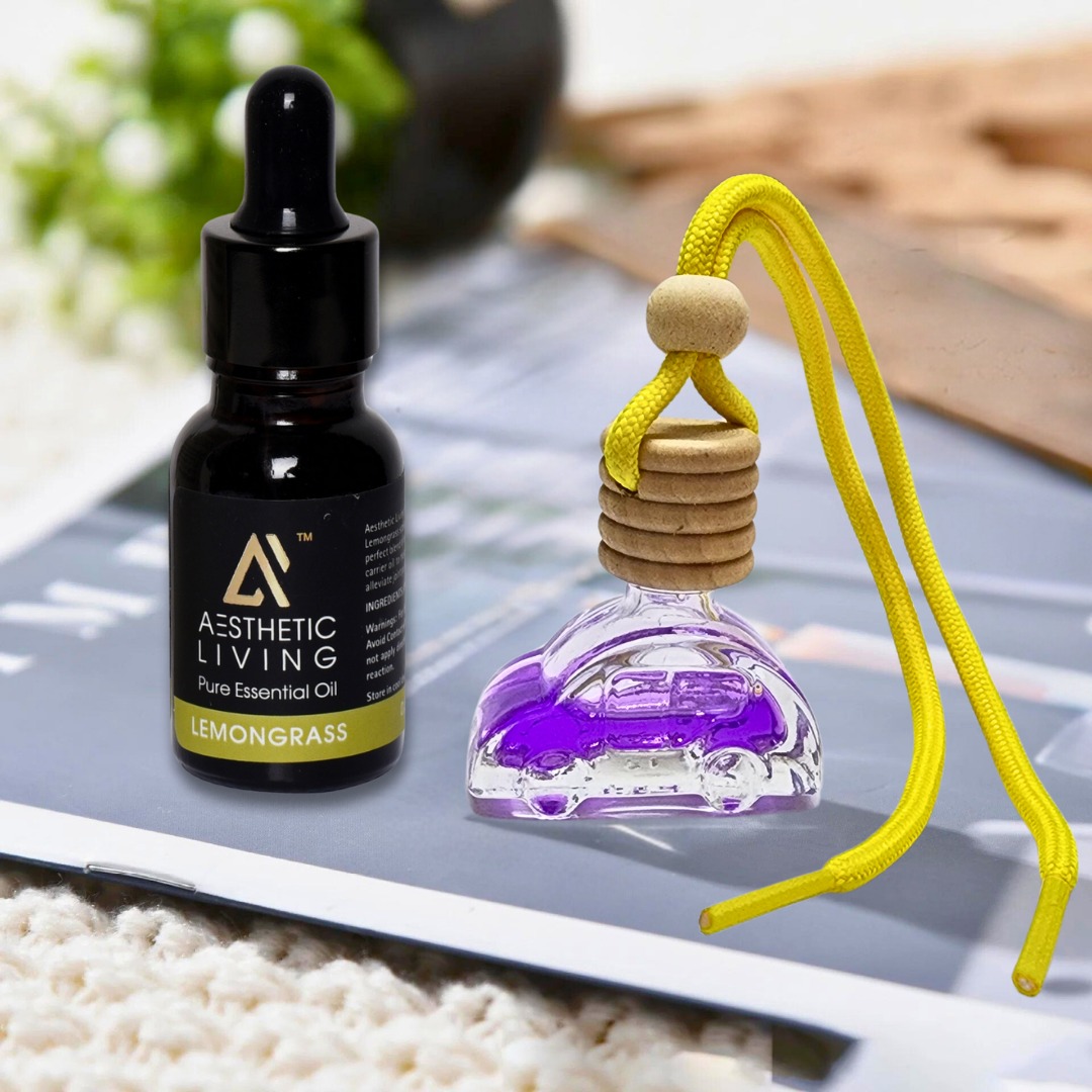 Car Shape Car Aromatizer Diffuser Bottle...