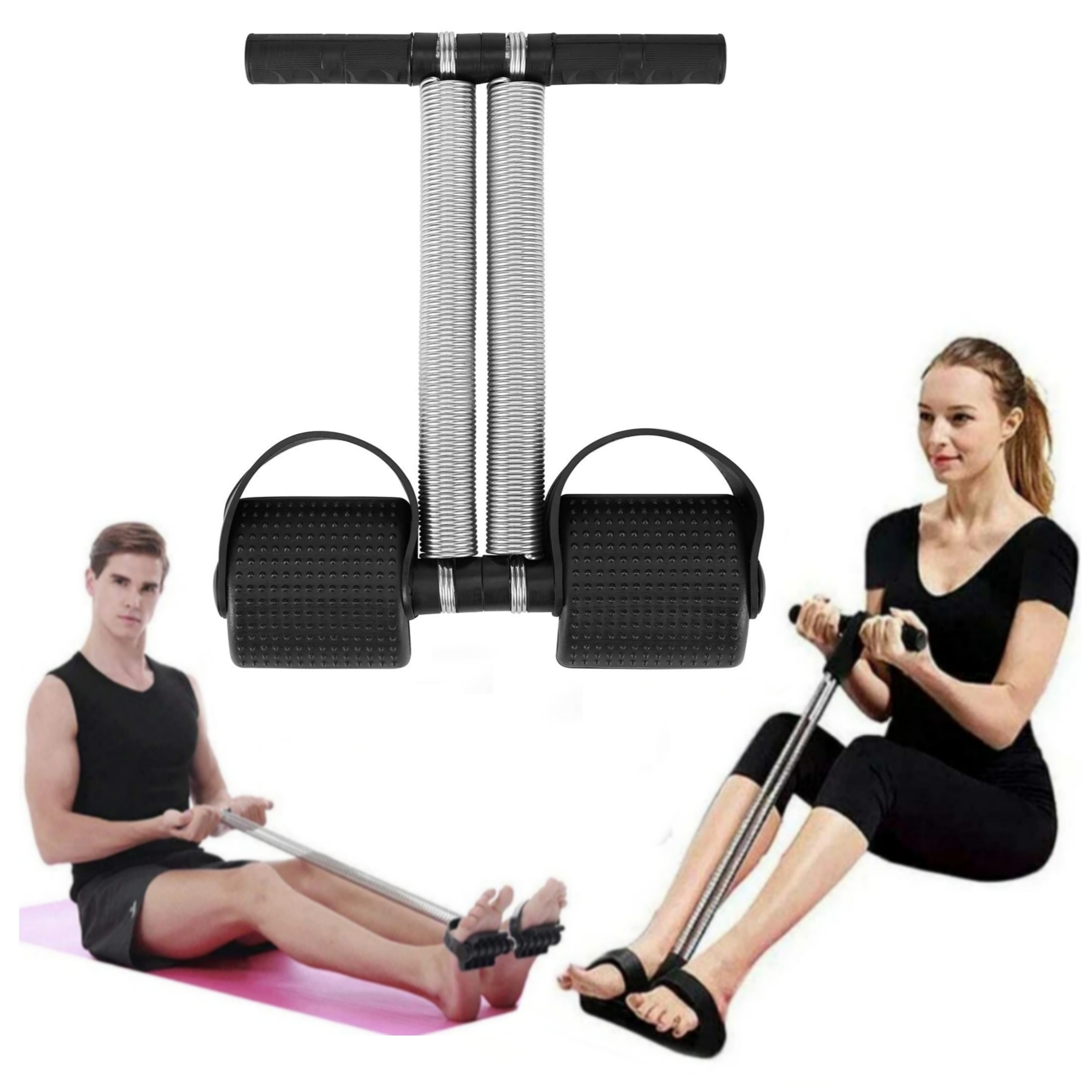 Dual Spring Tummy Trimmer for Abs and Be...