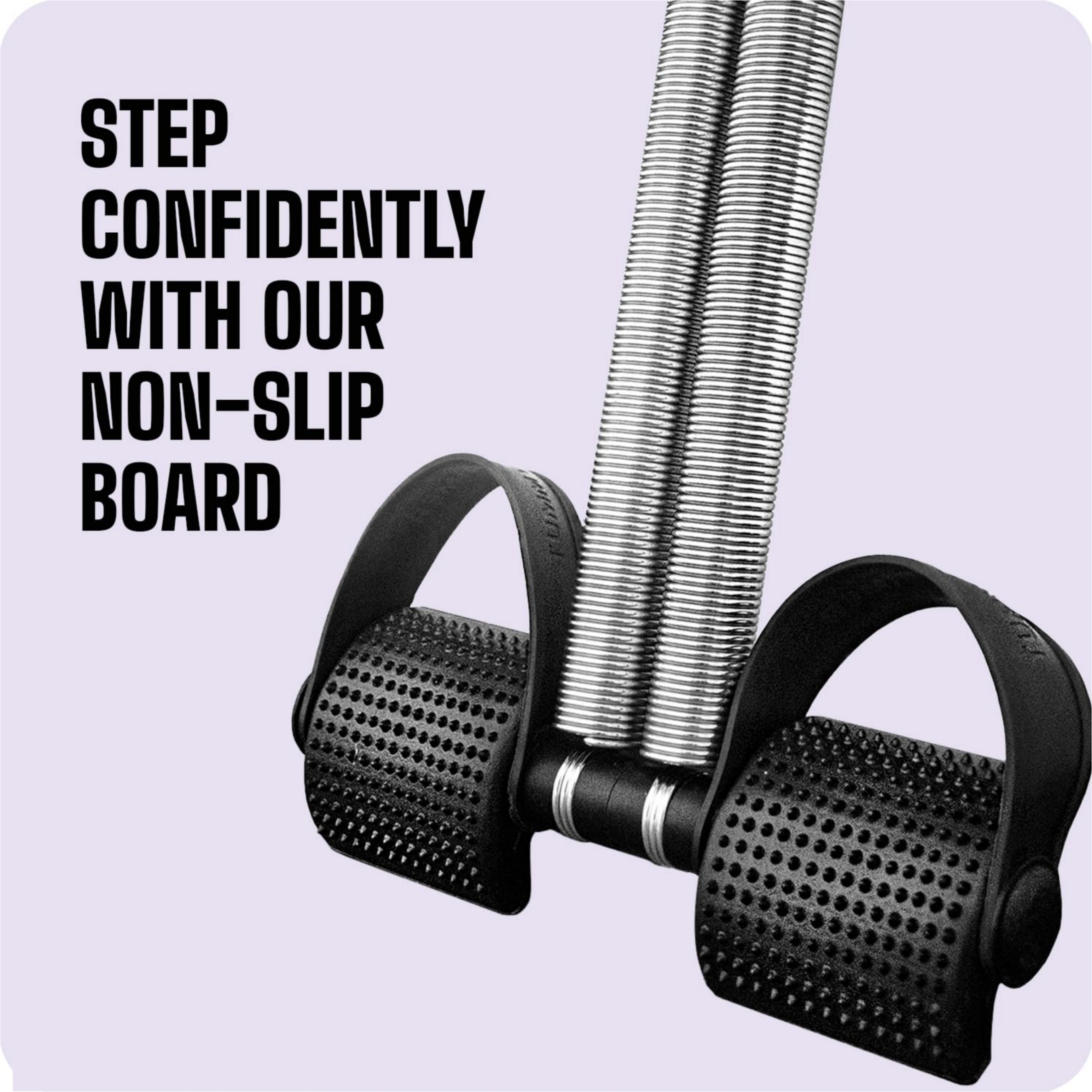 Dual Spring Tummy Trimmer for Abs and Belly Fat Workout