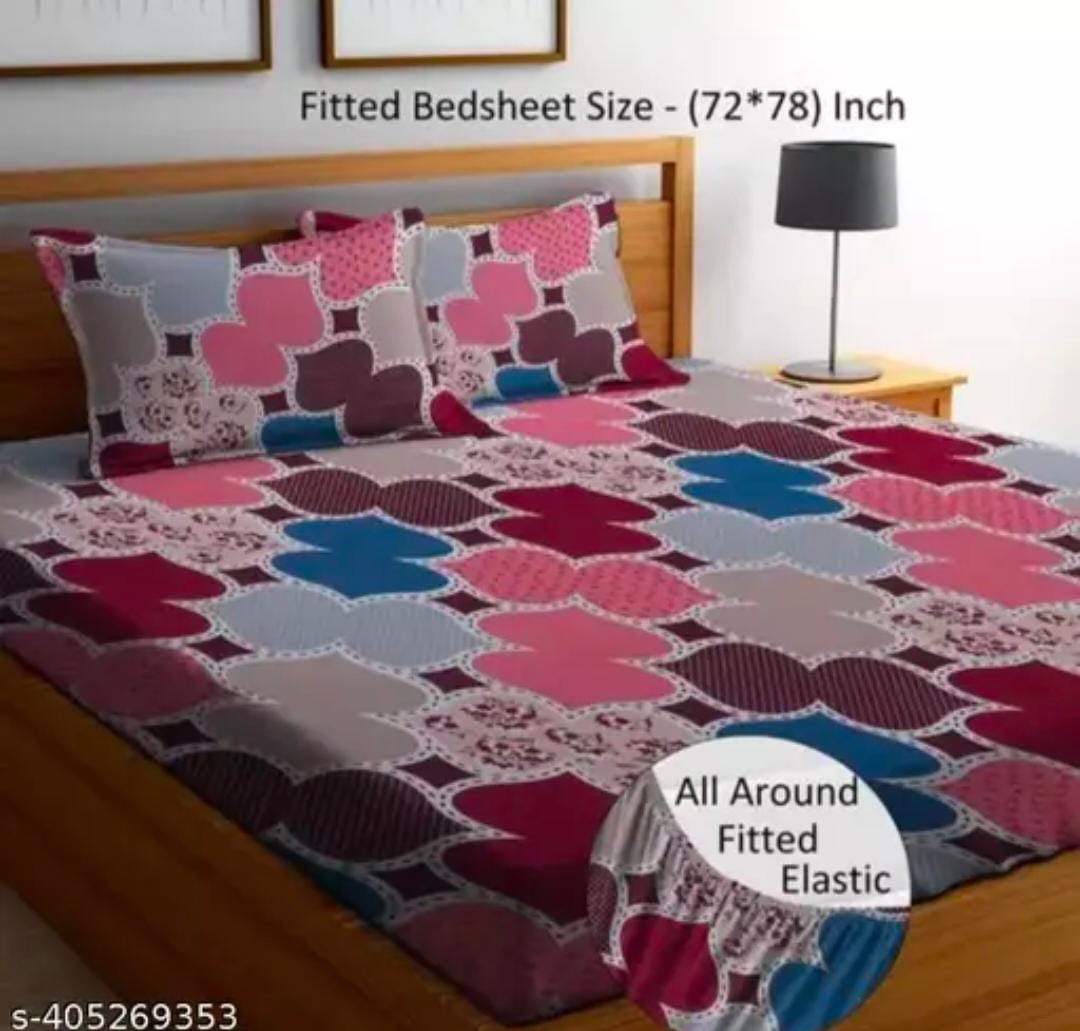 Homdazal Microfibre Abstract Queen Bedsh...