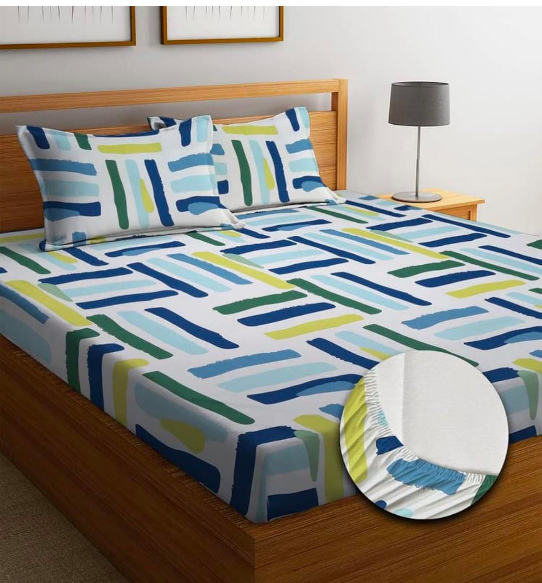 Homdazal Microfibre Abstract Queen Bedsh...