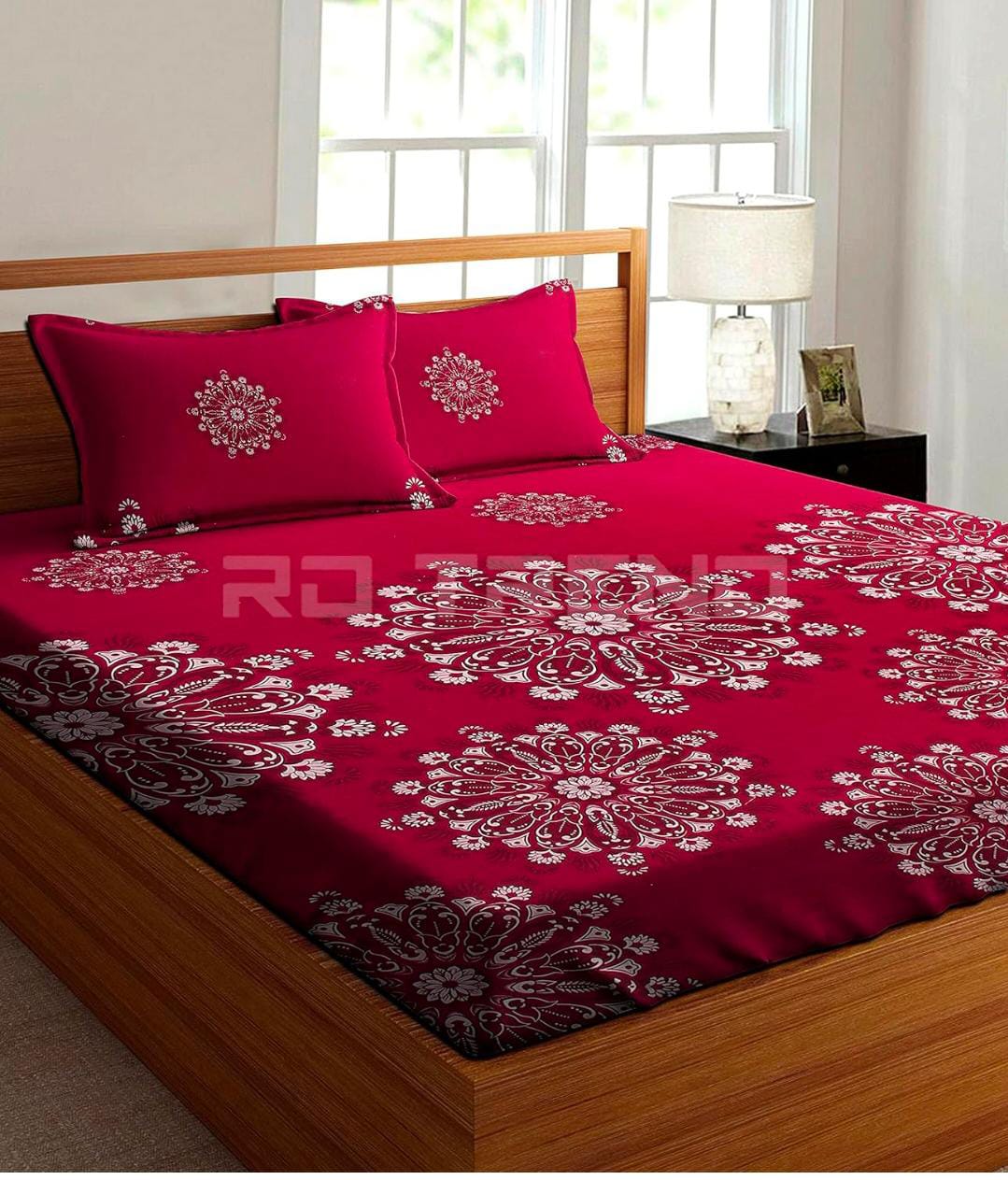 Homdazal Microfibre Abstract Queen Bedsh...