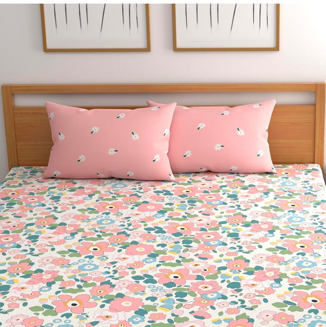 Homdazal Microfibre Abstract Queen Bedsh...