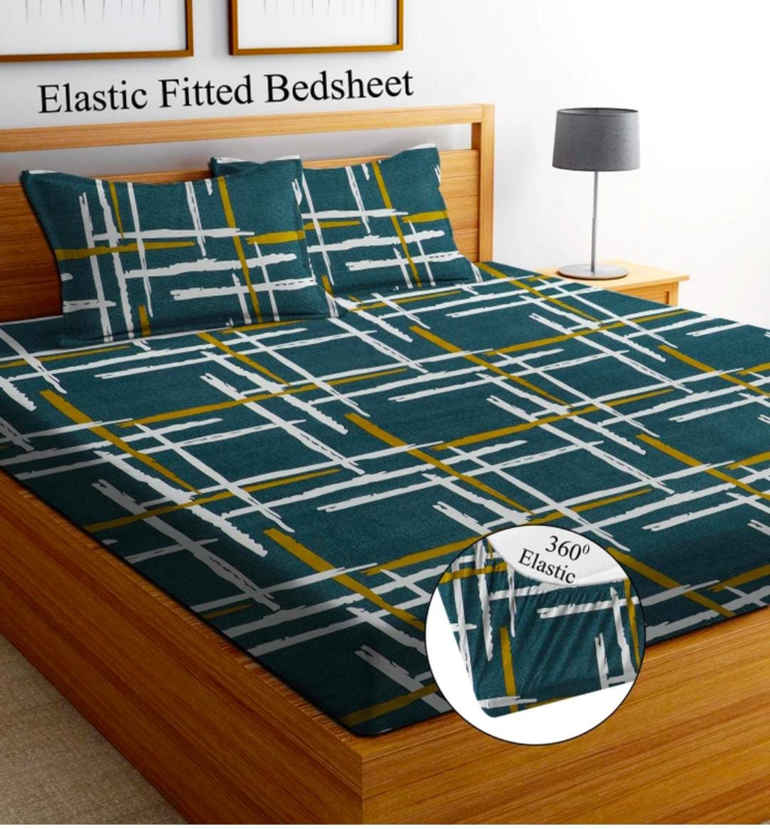 Homdazal Microfibre Abstract Queen Bedsh...