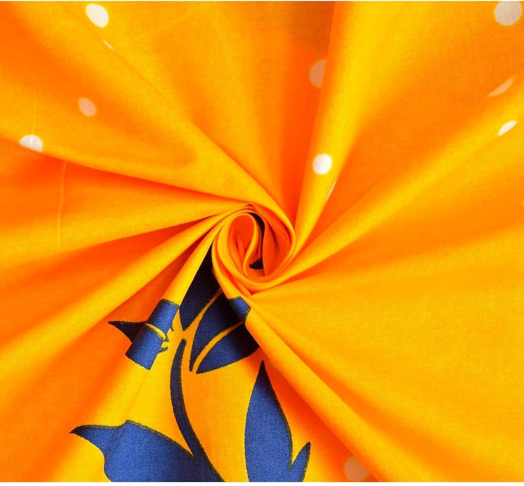 Homdazal Microfibre Abstract Queen Bedsheet Multicolor Swirl