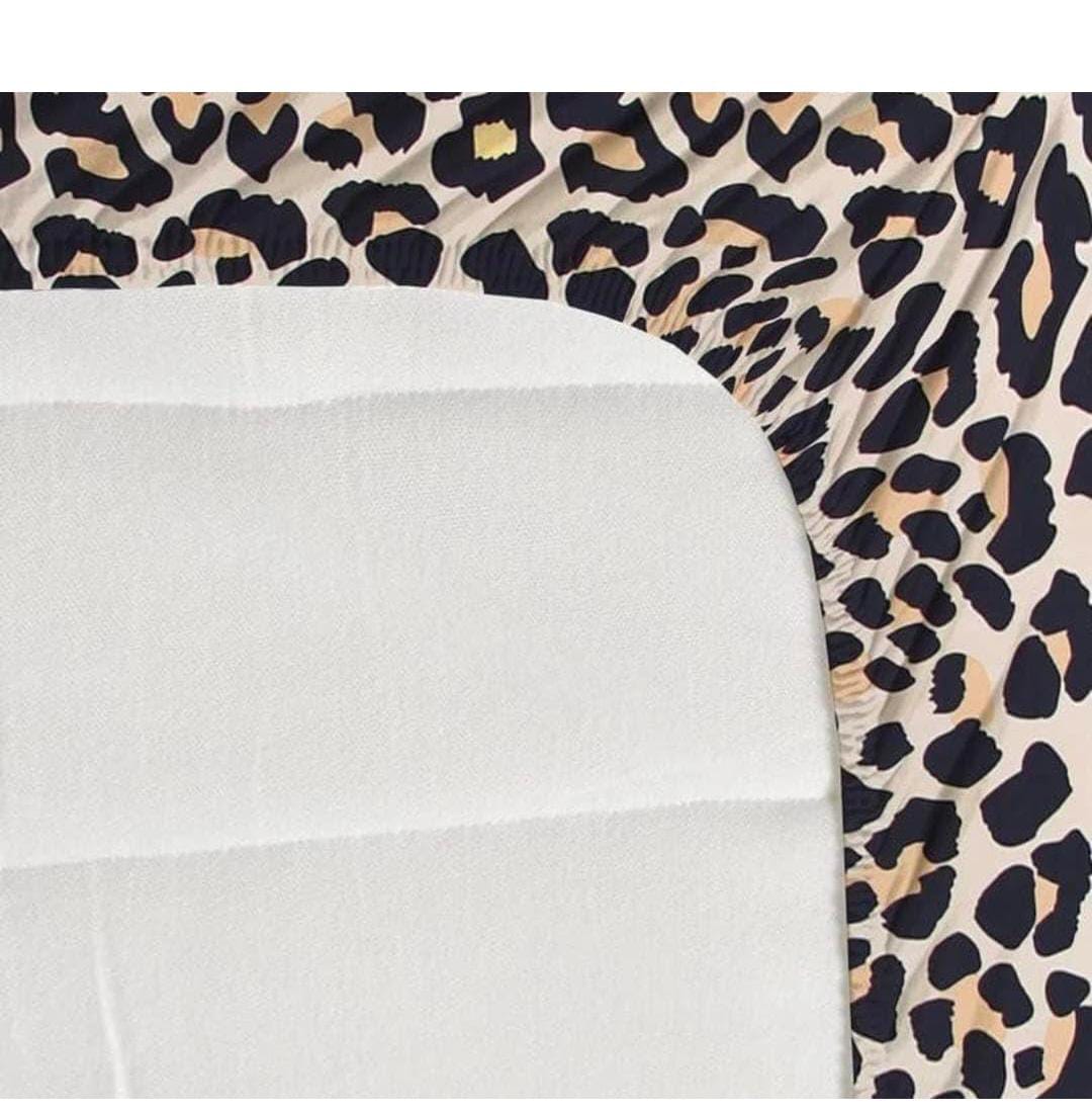 Homdazal Microfibre Abstract Queen Bedsheet Multicolor Dots