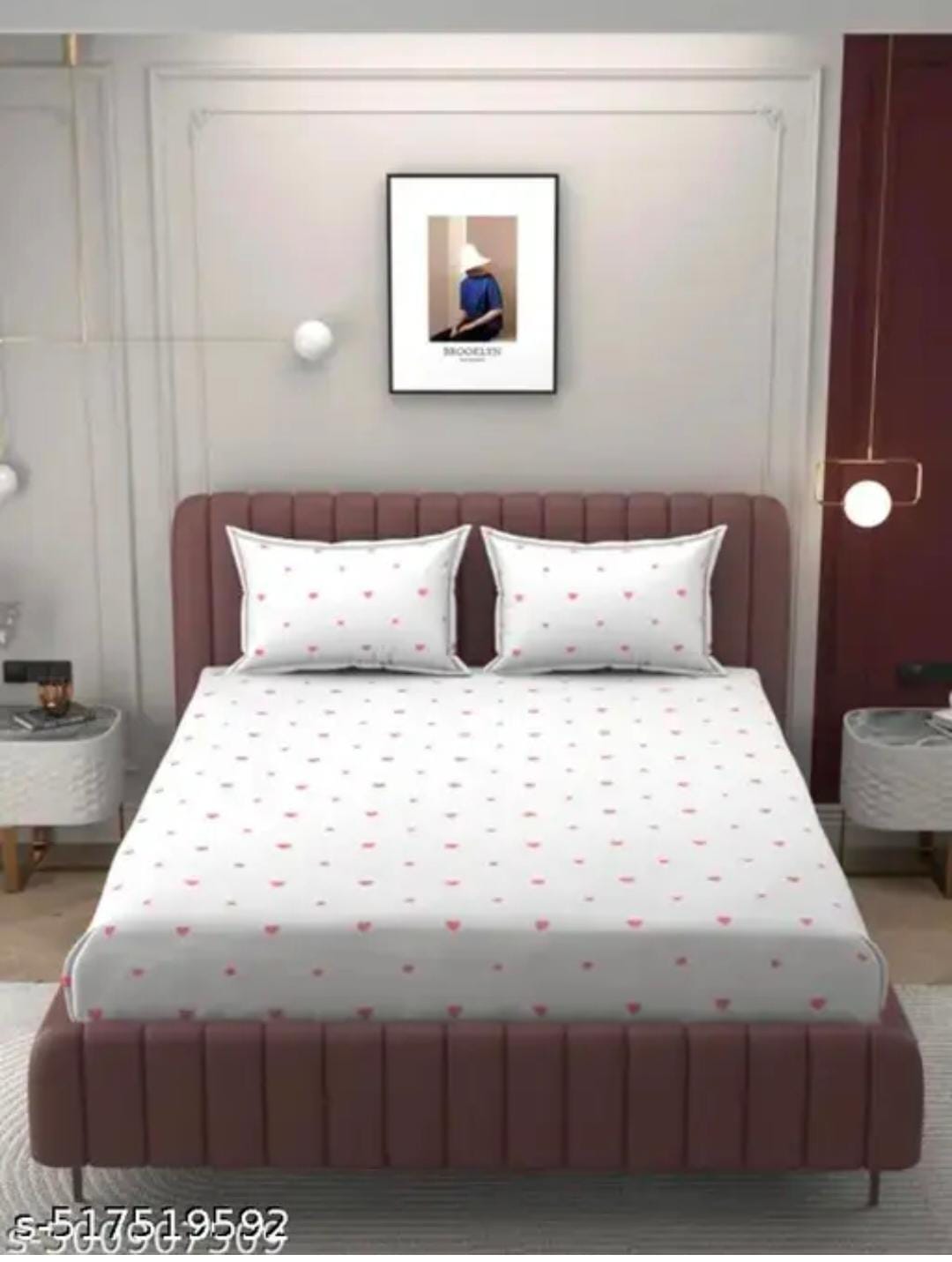 Homdazal Microfibre Abstract Queen Bedsh...