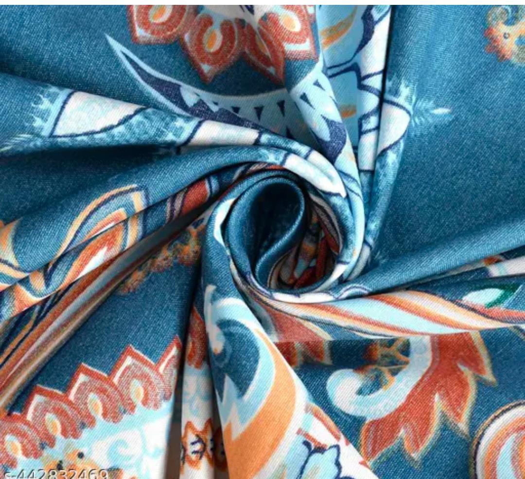 Homdazal Microfibre  Abstract Queen Size Multi