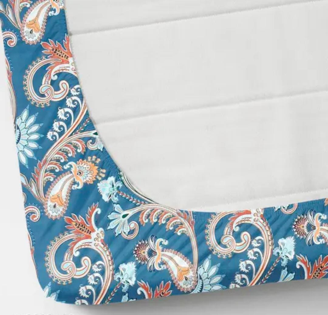 Homdazal Microfibre  Abstract Queen Size Multi