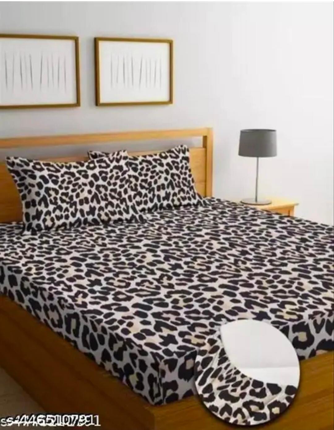 Homdazal Microfibre Abstract Queen Bedsh...