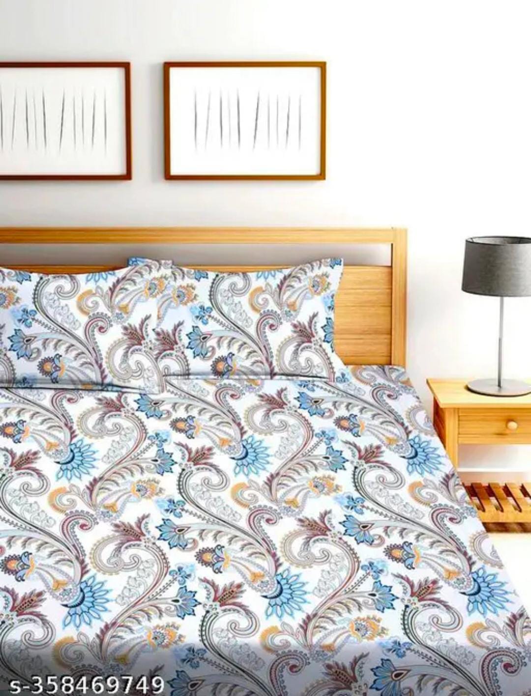 Homdazal Microfibre Abstract Queen Bedsh...