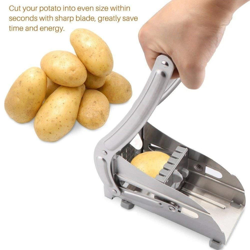 French Fries Potato Chips Cutter Machine with Sharp Blade