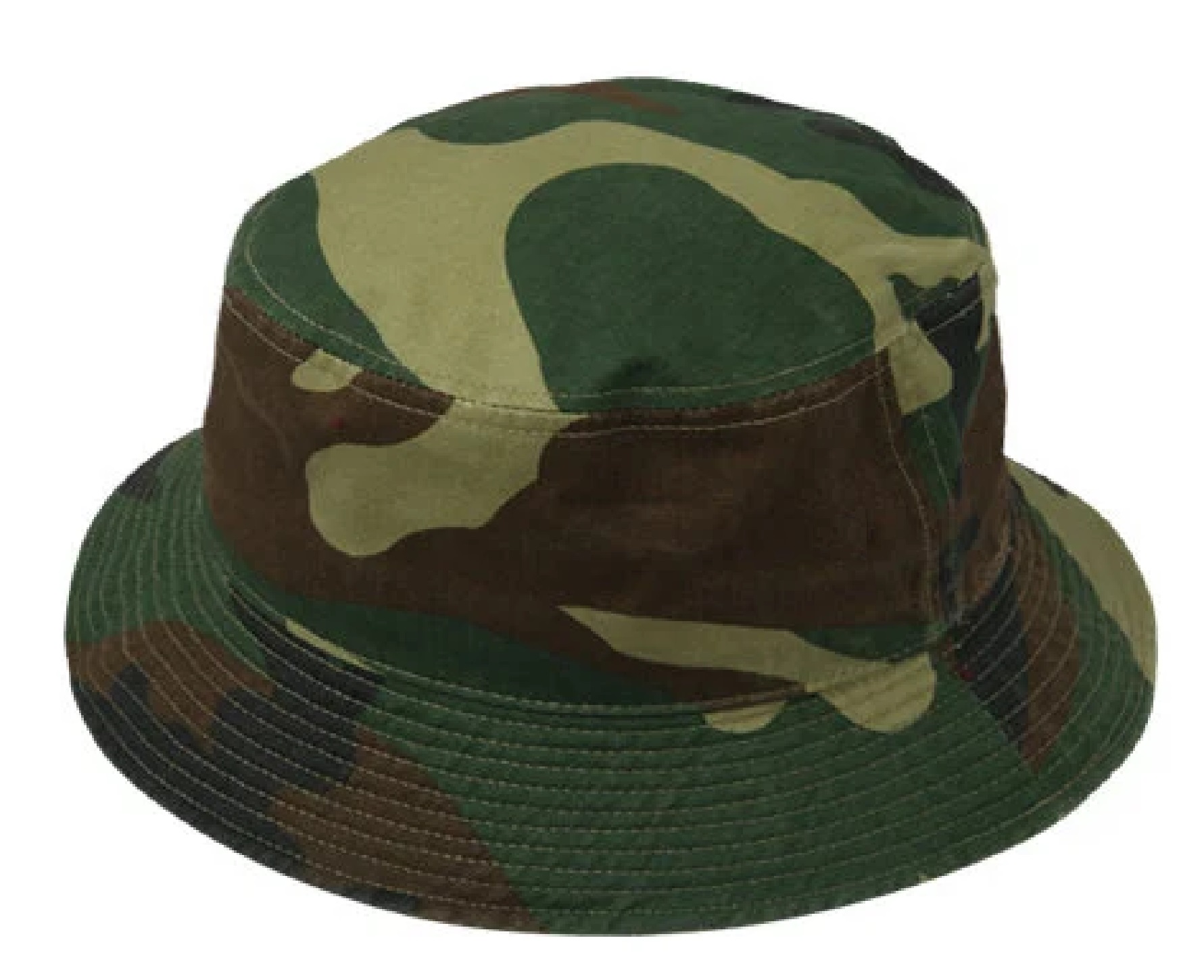 Solid Army Bucket Hats And Caps For Men