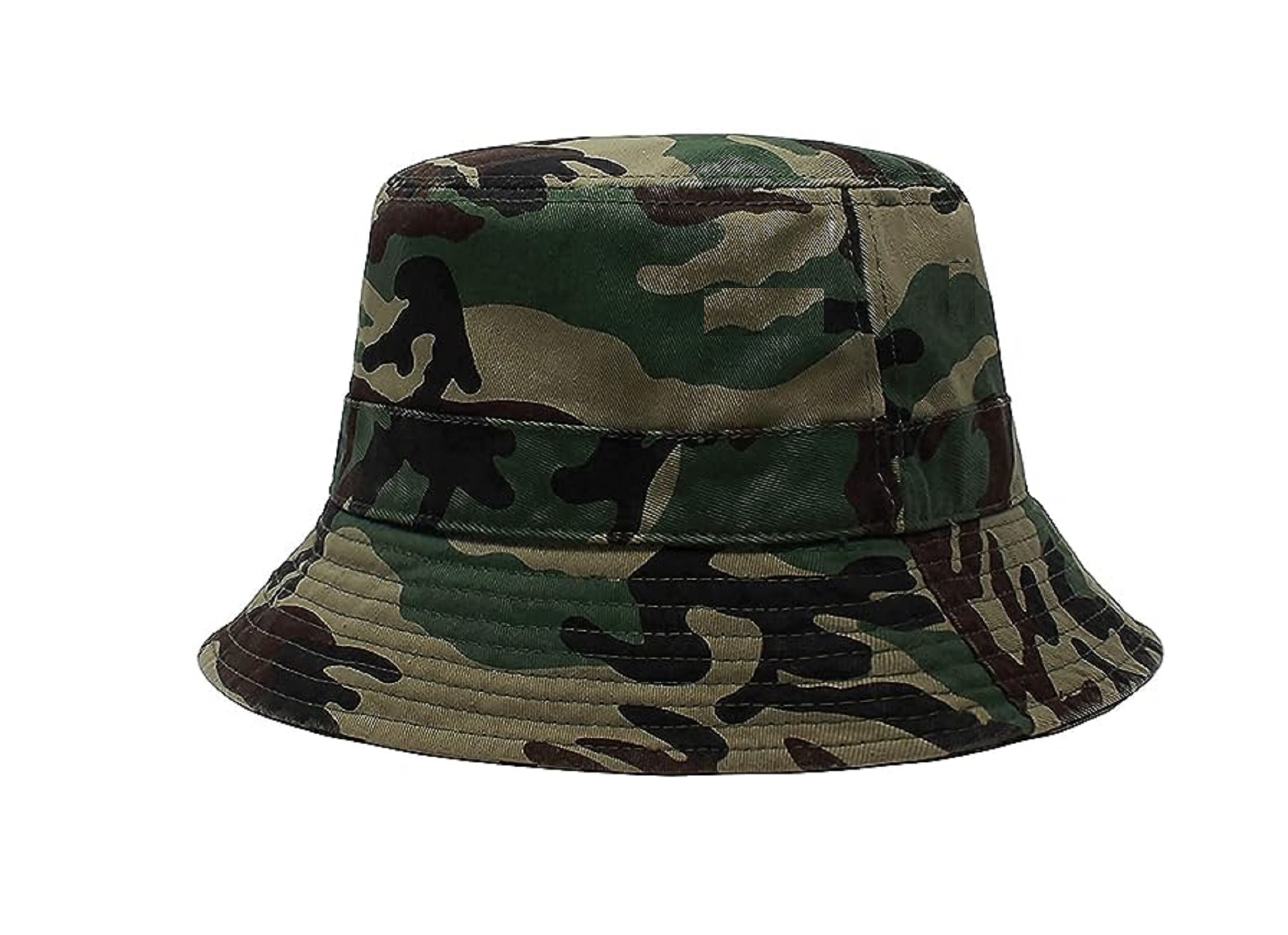 Solid Army Bucket Hats And Caps For Men