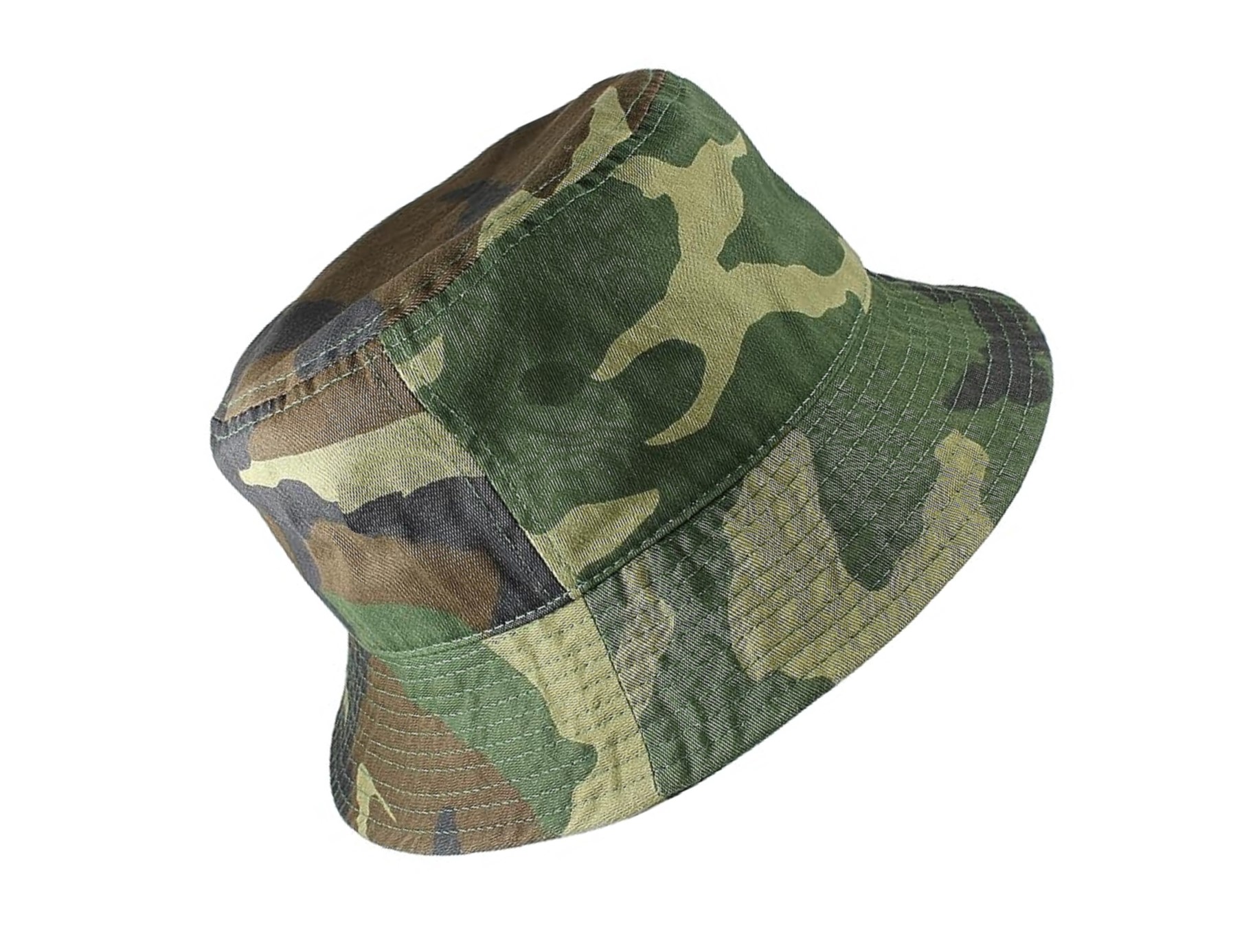 Solid Army Bucket Hats And Caps For Men