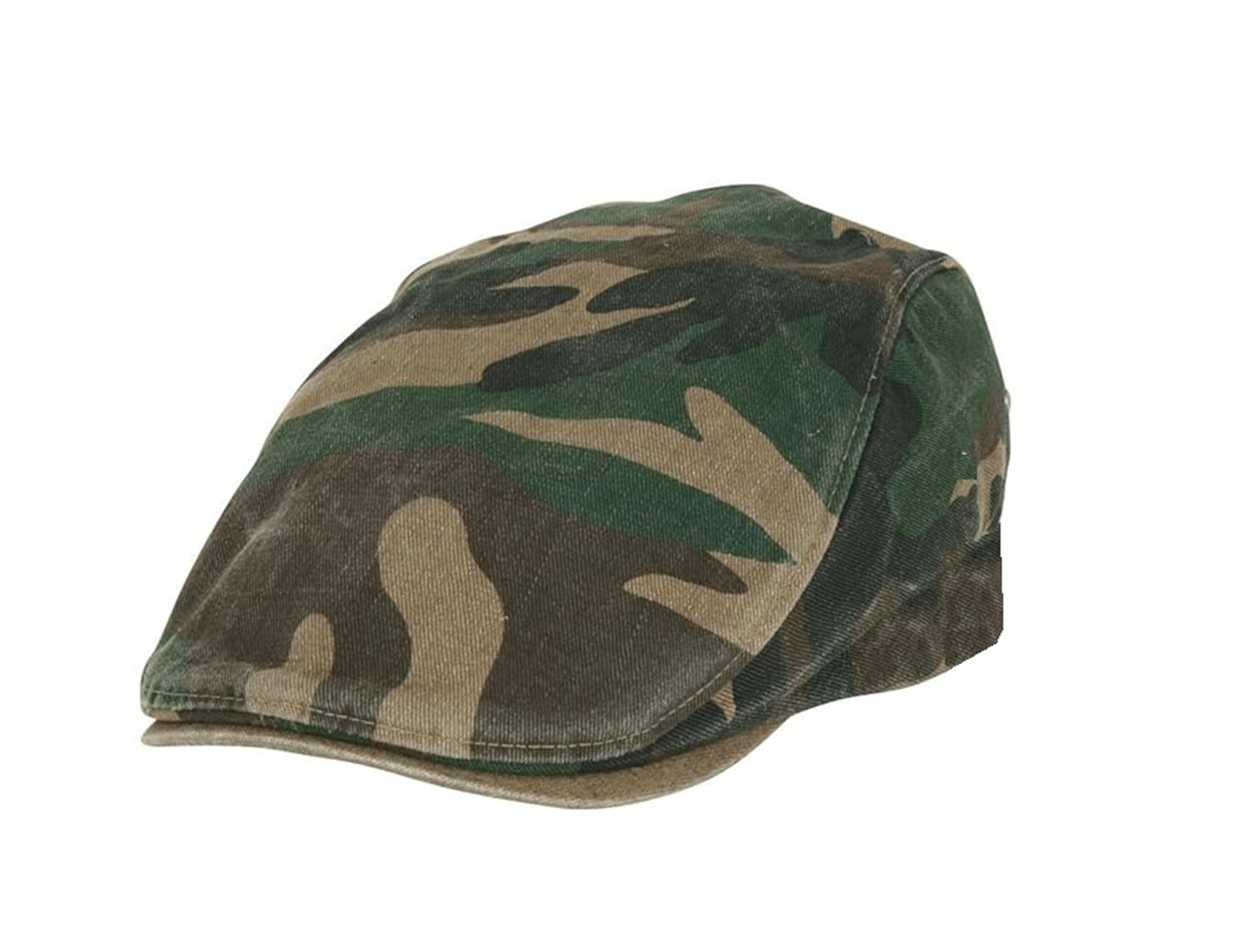 Plain Old Style Father Golf Caps Army Camouflage Pattren