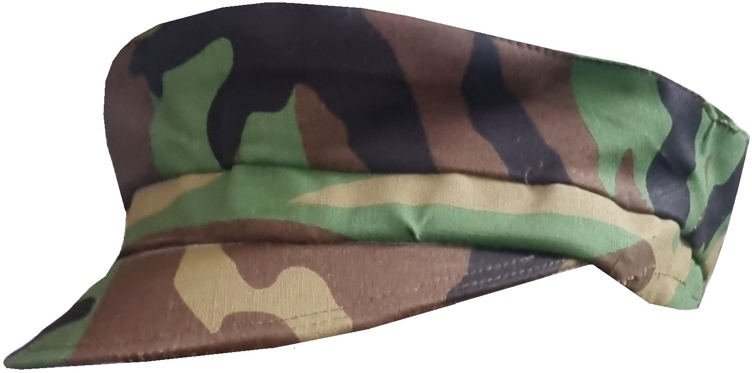 Camouflage Short  Visor Golf Caps Captai...