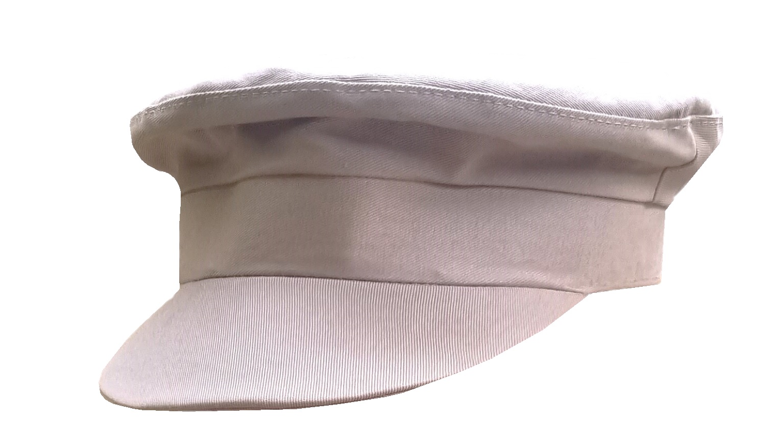 Cream  Short Visor Golf Caps Captain Hats