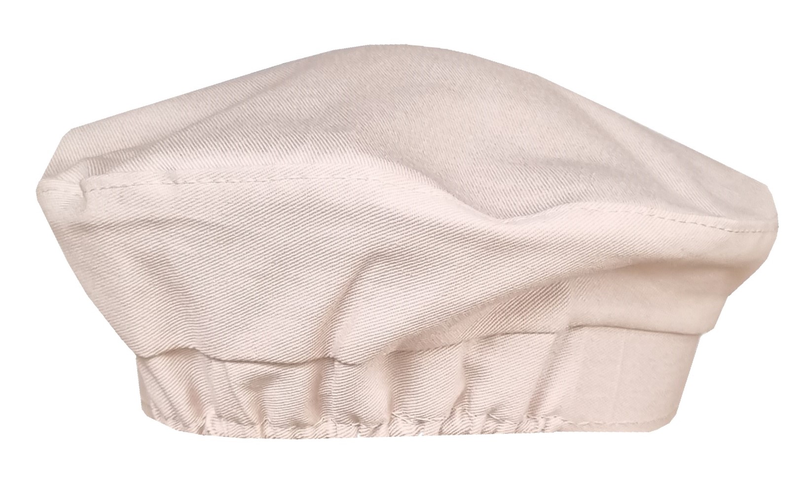 Cream  Short Visor Golf Caps Captain Hats