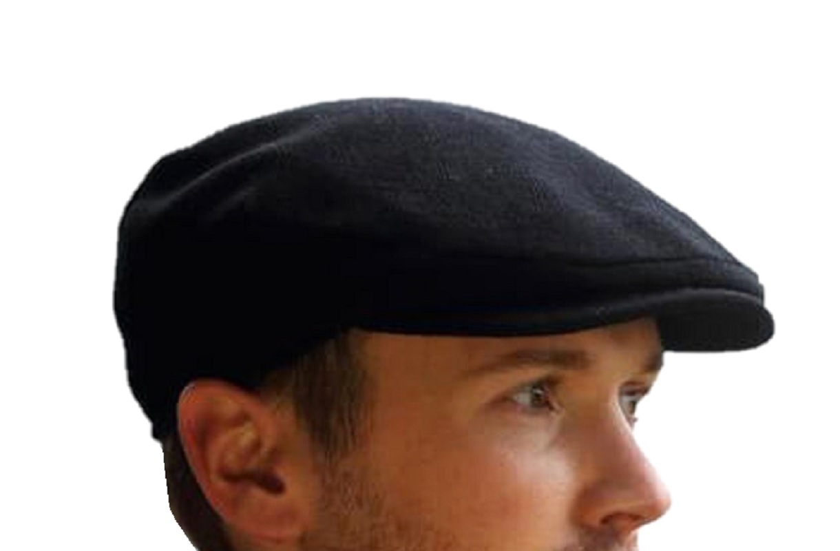 Plain Old Style Father Golf Caps Army Black  Color Head Wear