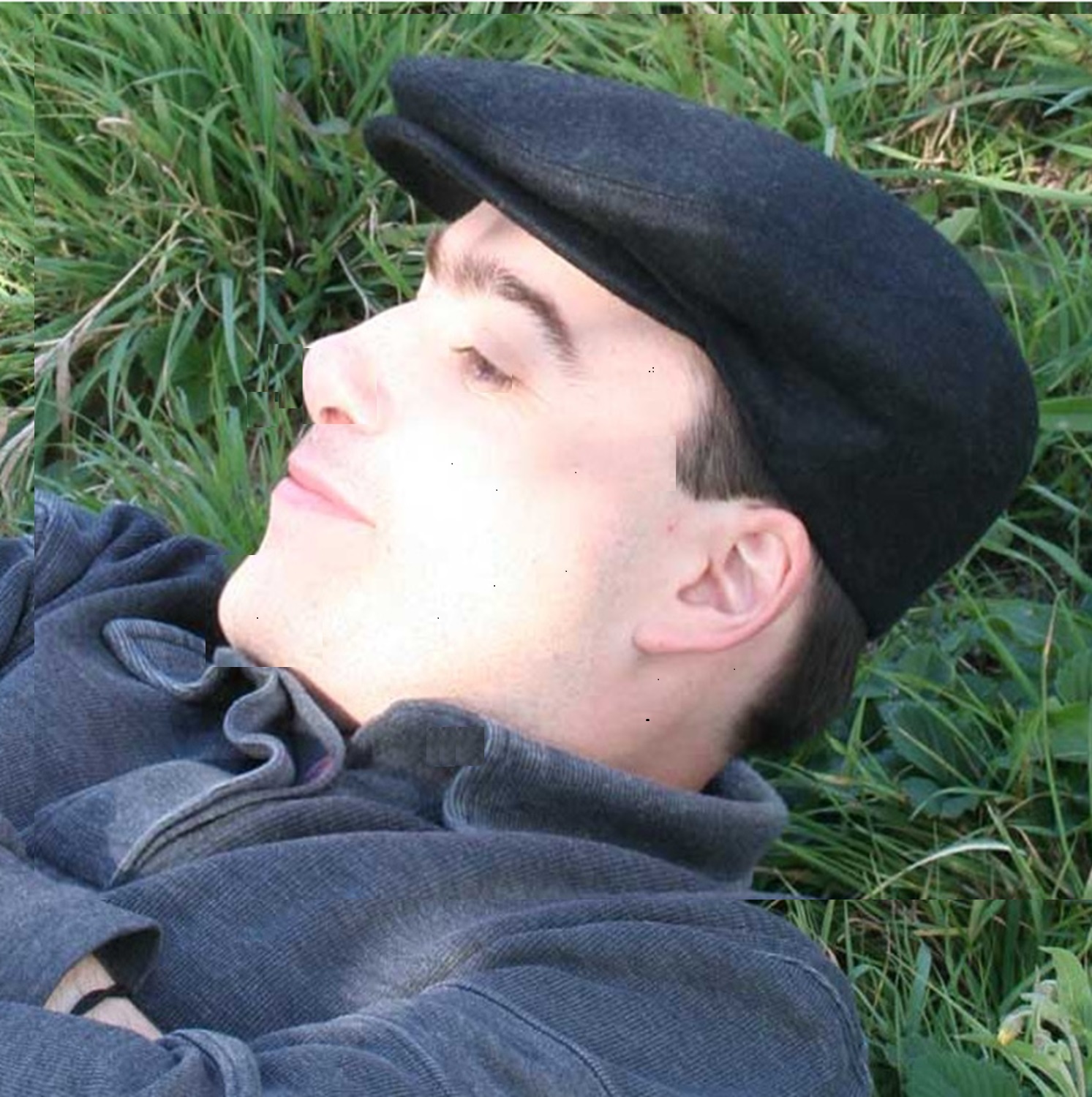 Plain Old Style Father Golf Caps Army Black  Color Head Wear