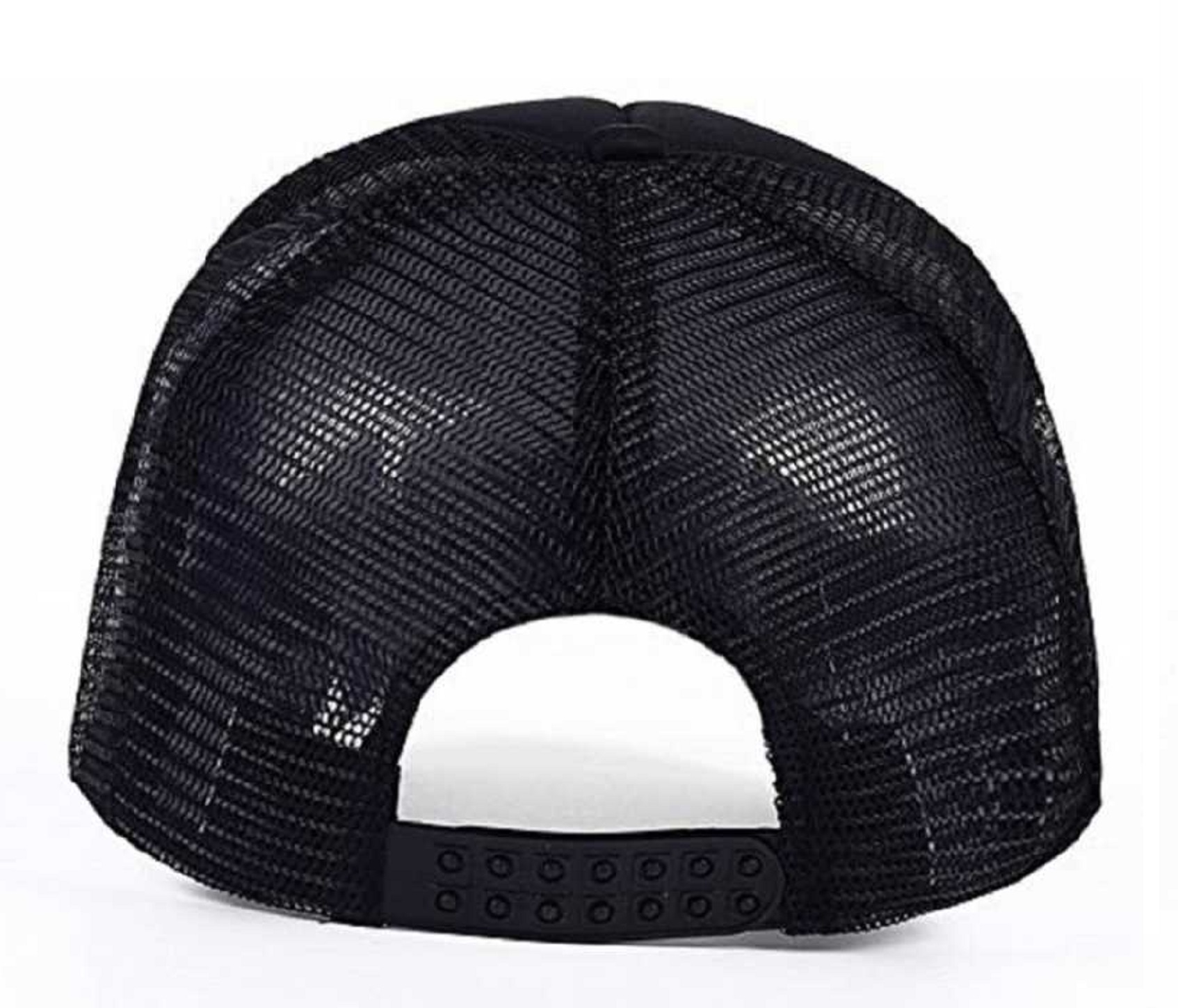 Plain Mesh Black Caps And Hats For Men Trucker Style Head Wear