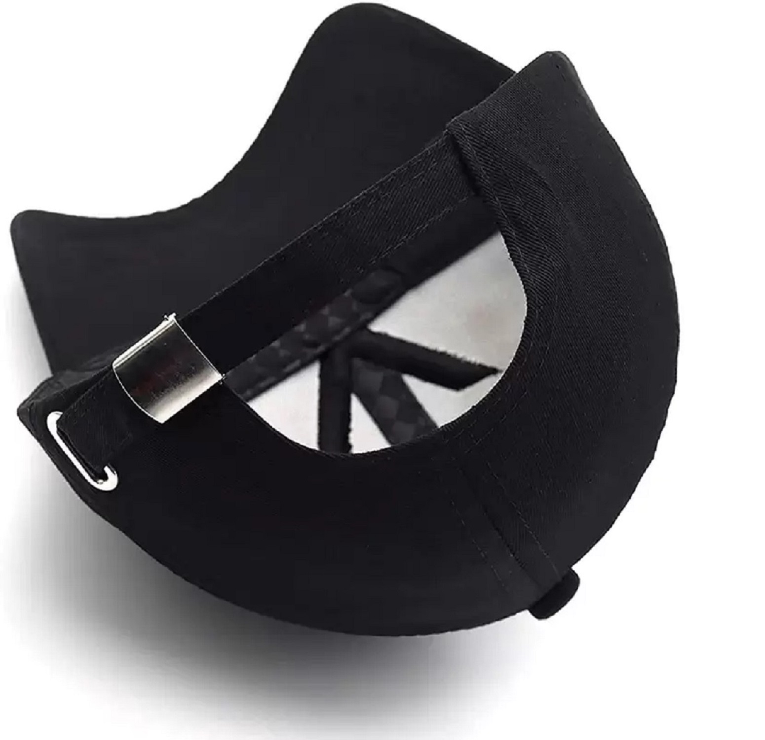 Plain Solid Black Caps And Hats For Men Trucker Style Head Wear