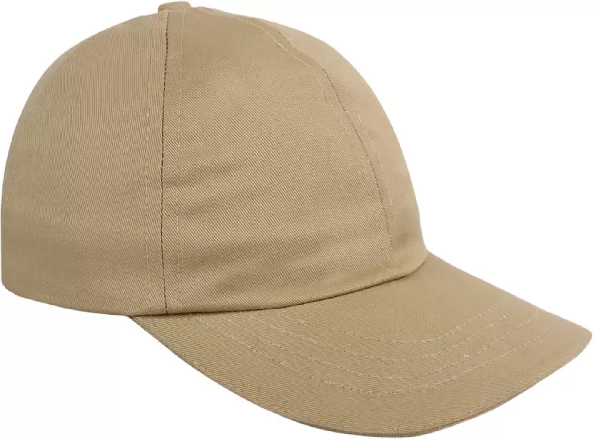 Plain Solid Cream Caps And Hats For Men...