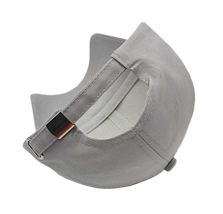 Plain Solid Grey Caps And Hats For Men Trucker Style Head Wear