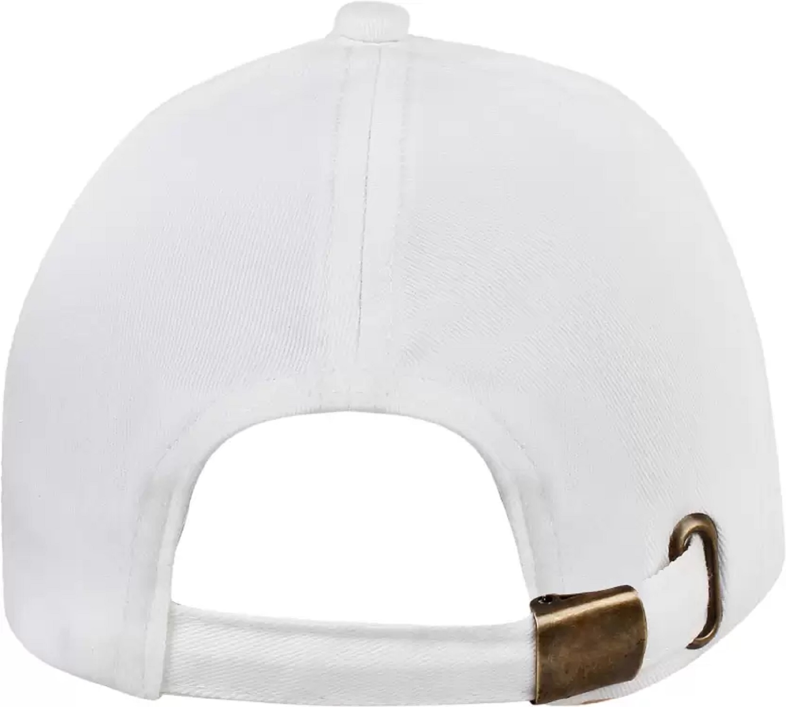 Plain Solid White Caps And Hats For Men Trucker Style Head Wear