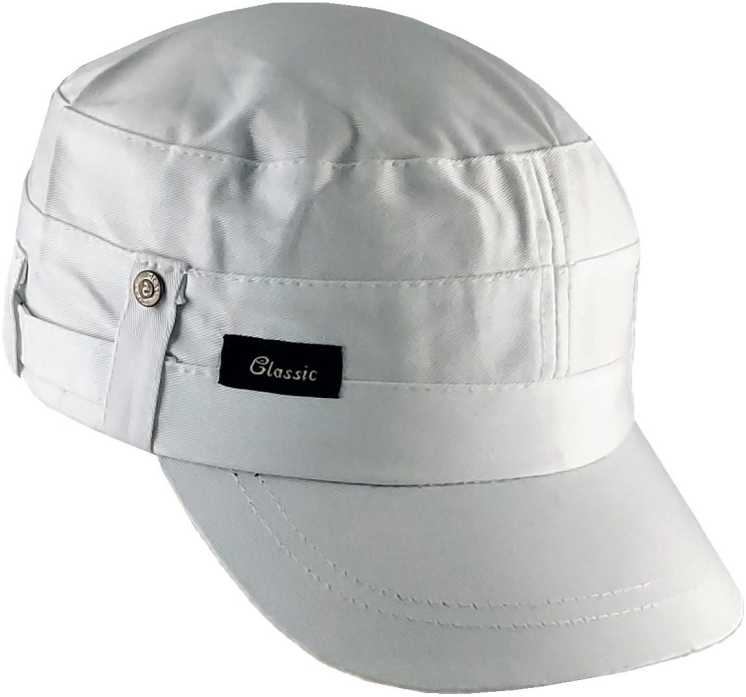 Short Visor Captain Style Golf Caps For...