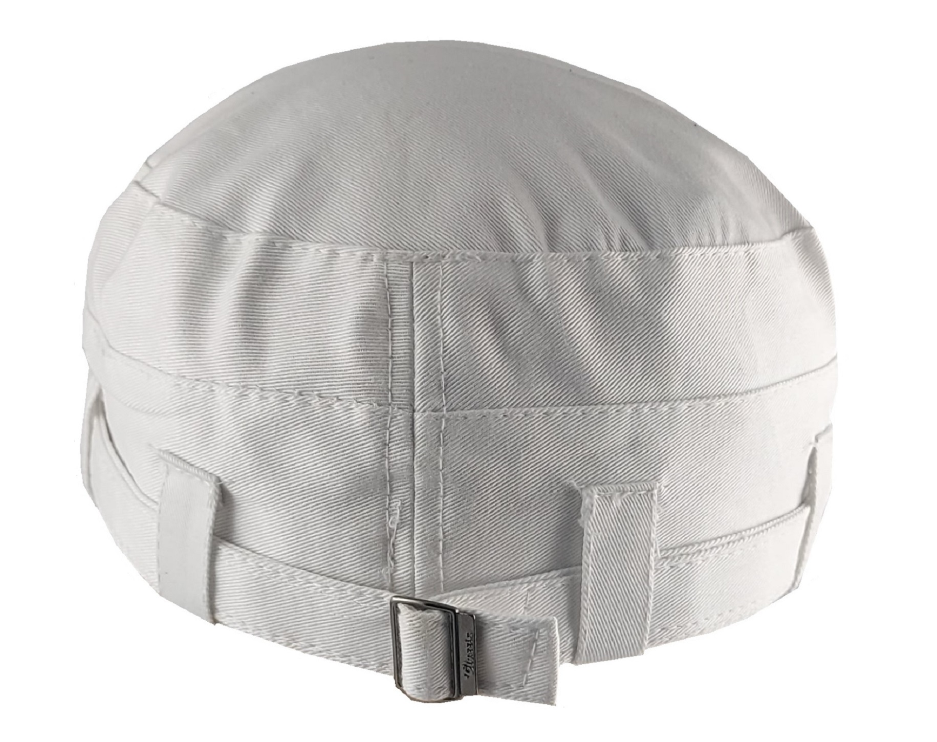 Short Visor Captain Style Golf Caps For Men White  Color