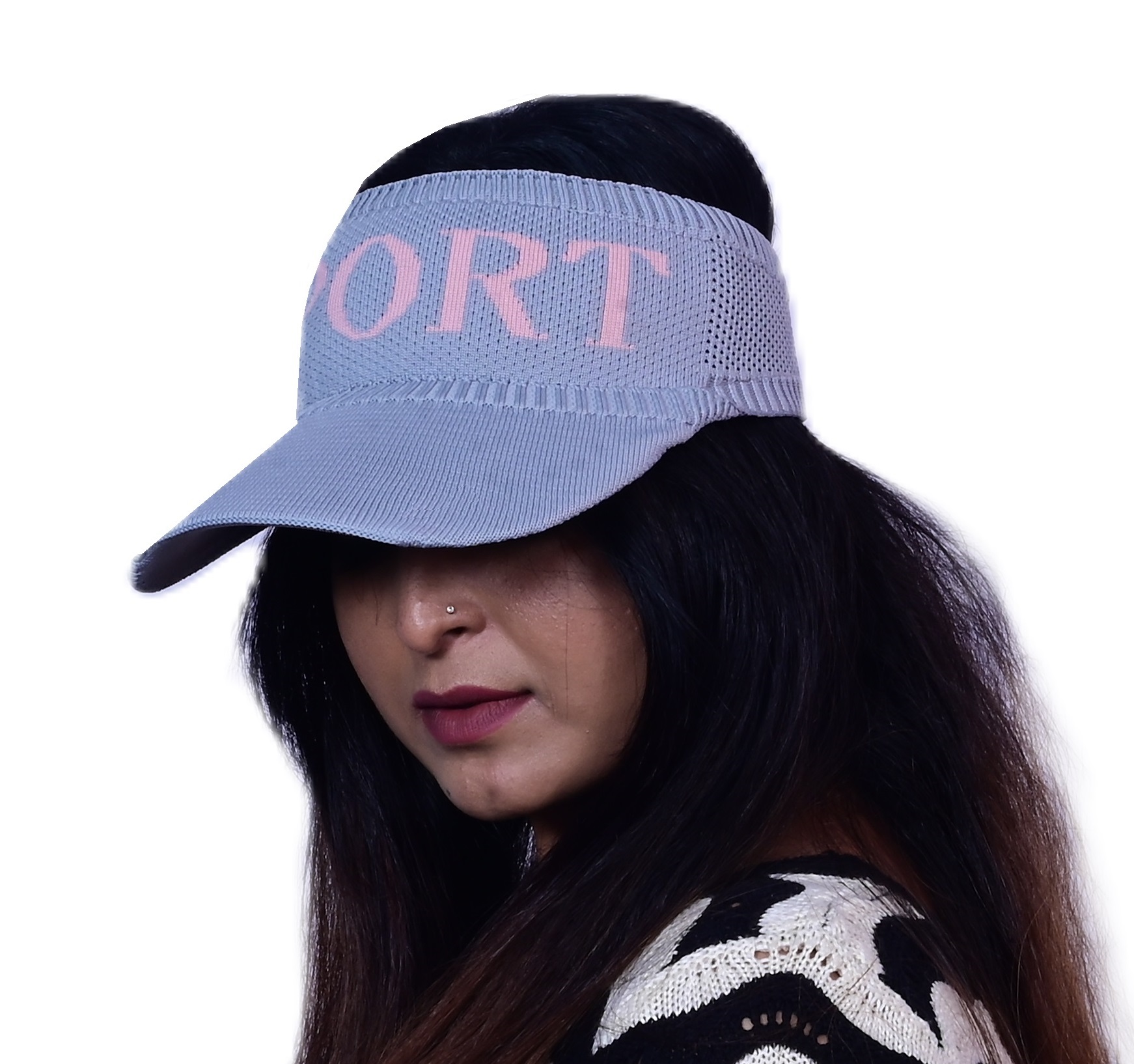 Tennis Golf Half Visor Hats And Caps For...