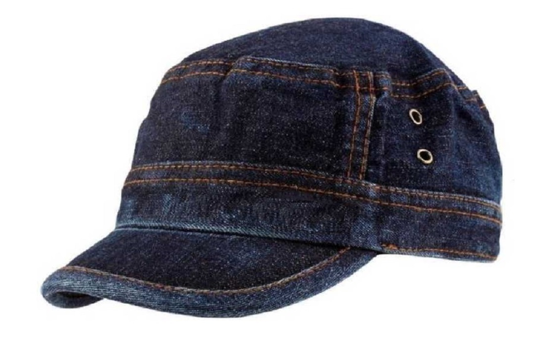 Short Golf Jeans Cap For College  Boys B...