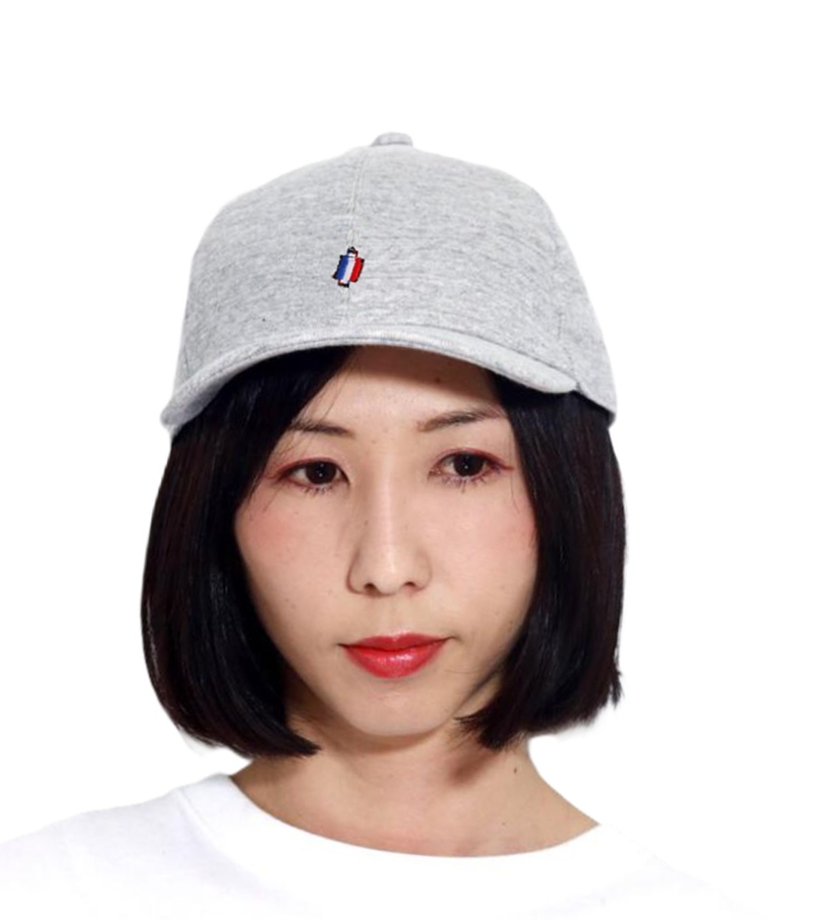 Cotton Short News Boys Style Golf Caps Light Grey Color