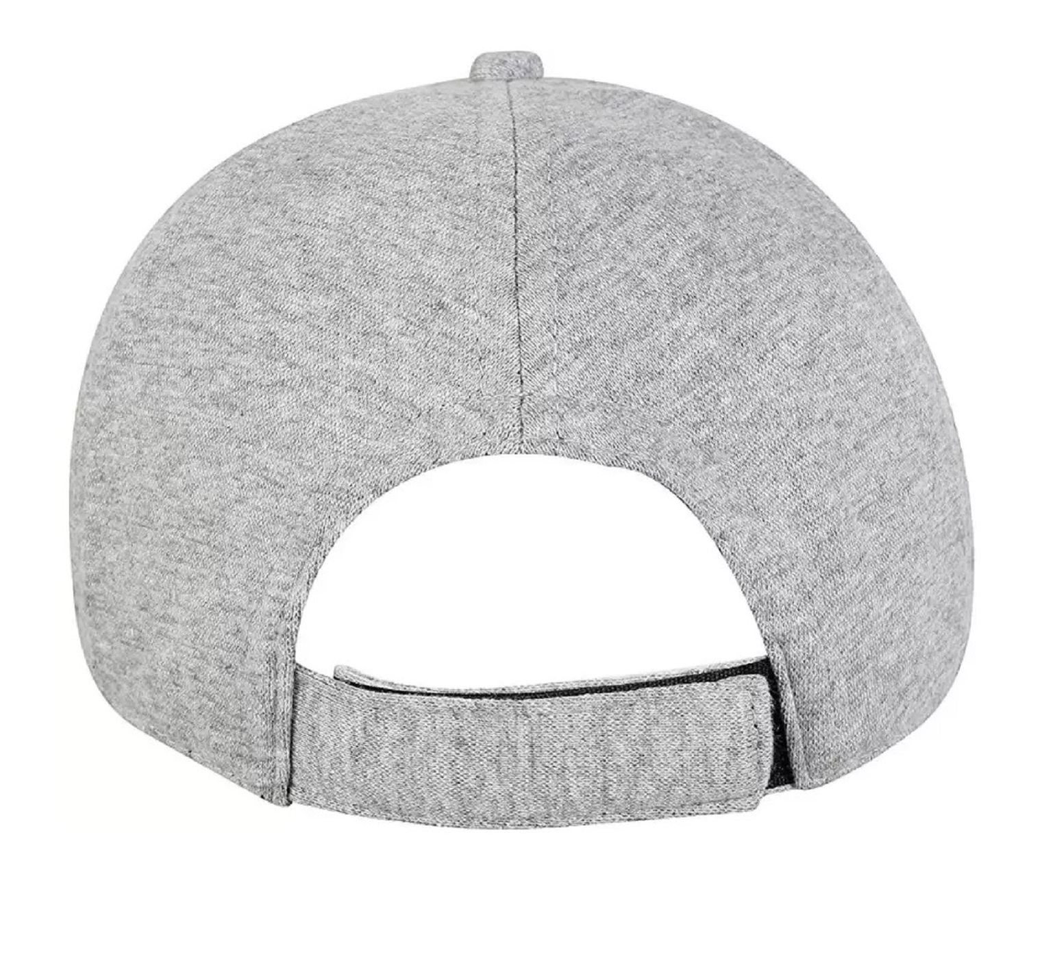 Cotton Short News Boys Style Golf Caps Light Grey Color