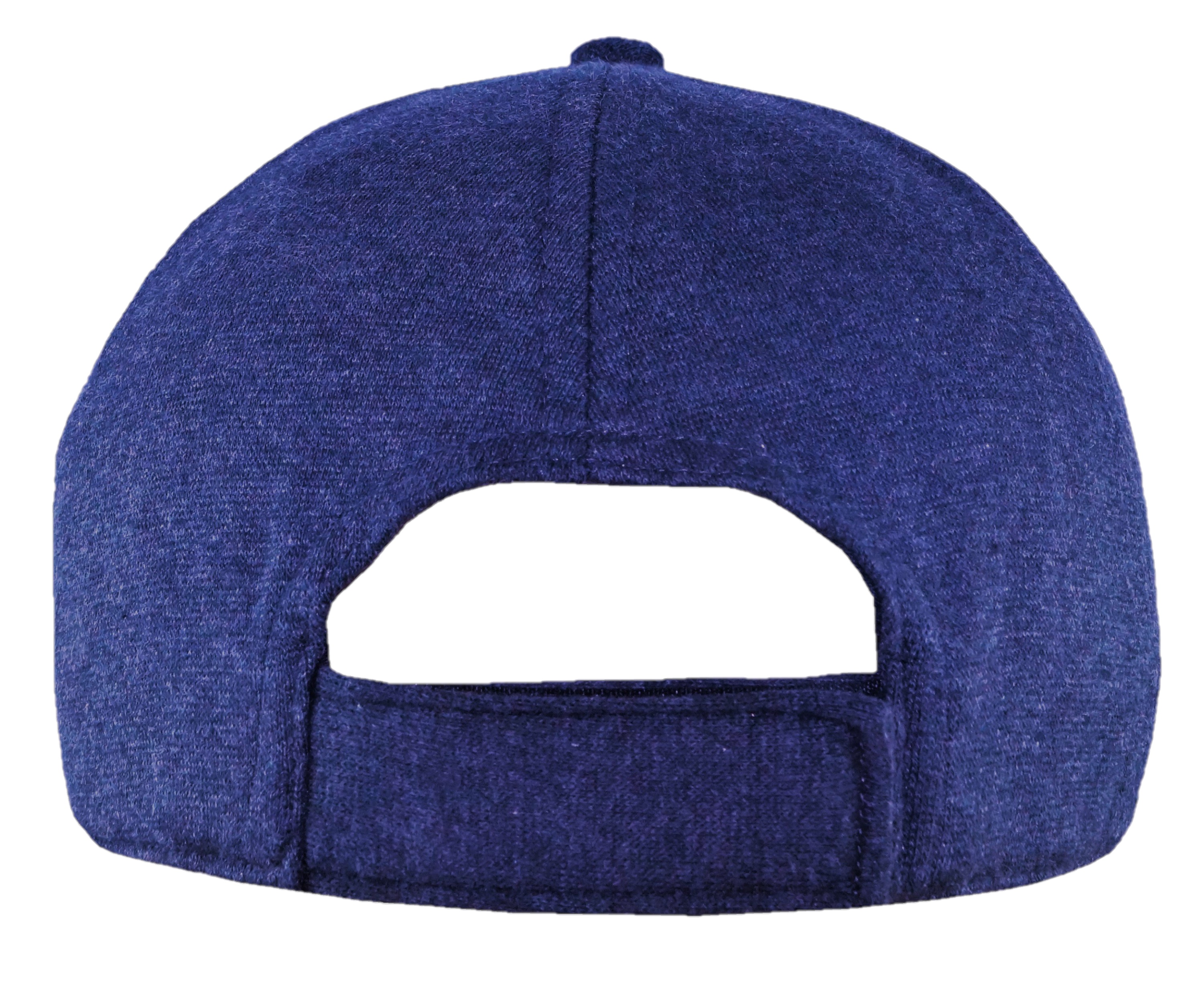 Cotton Short News Boys Style Golf Caps Dark Blue Color