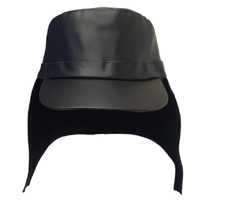 Rain Proof Water Resistance Rainy Caps And Hats Black Color