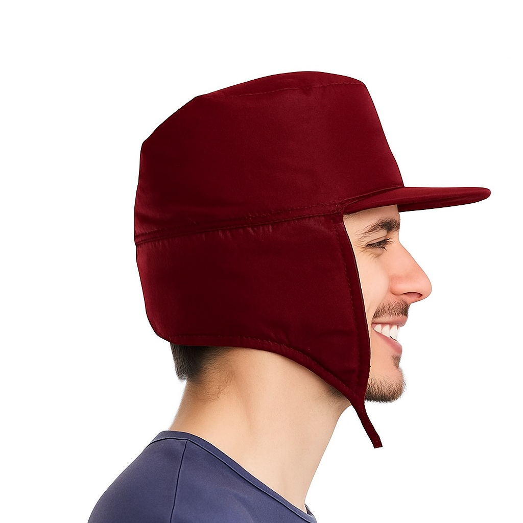 Rain Proof Water Resistance Rainy Caps And Hats Red Color