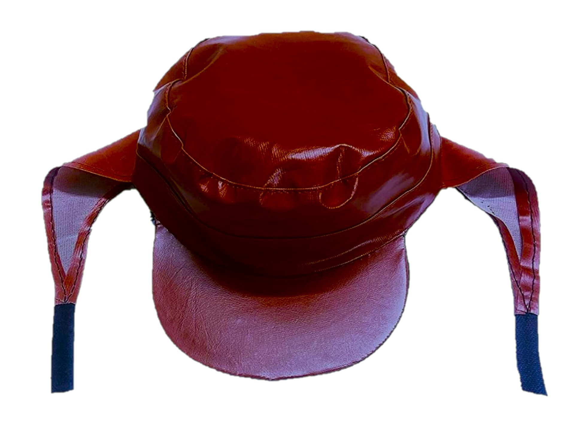 Rain Proof Water Resistance Rainy Caps And Hats Red Color
