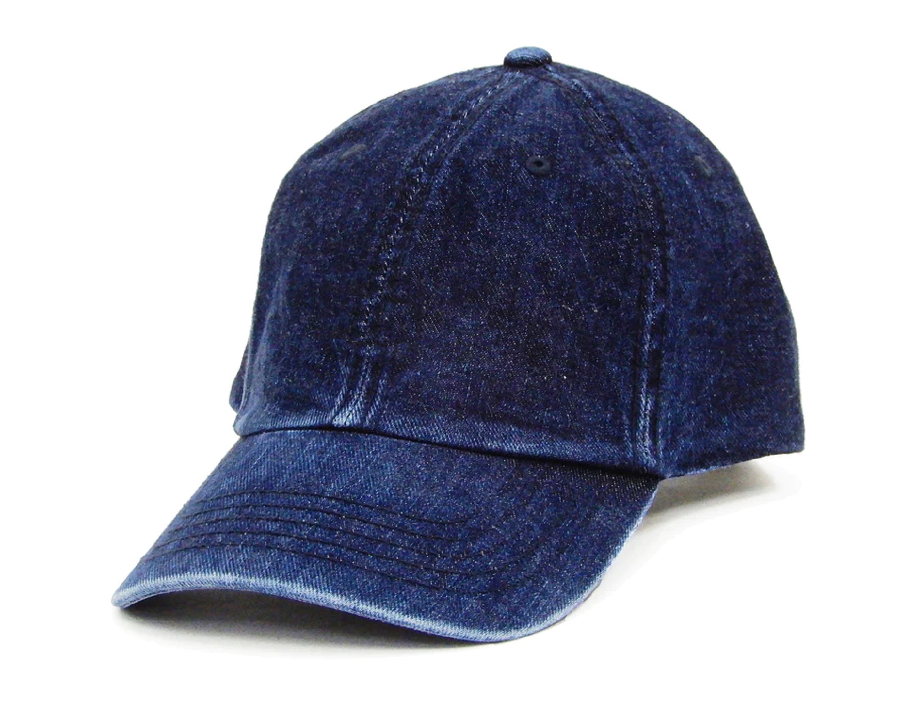 Plain Blue Jeans Hats And Caps For Men And Boy