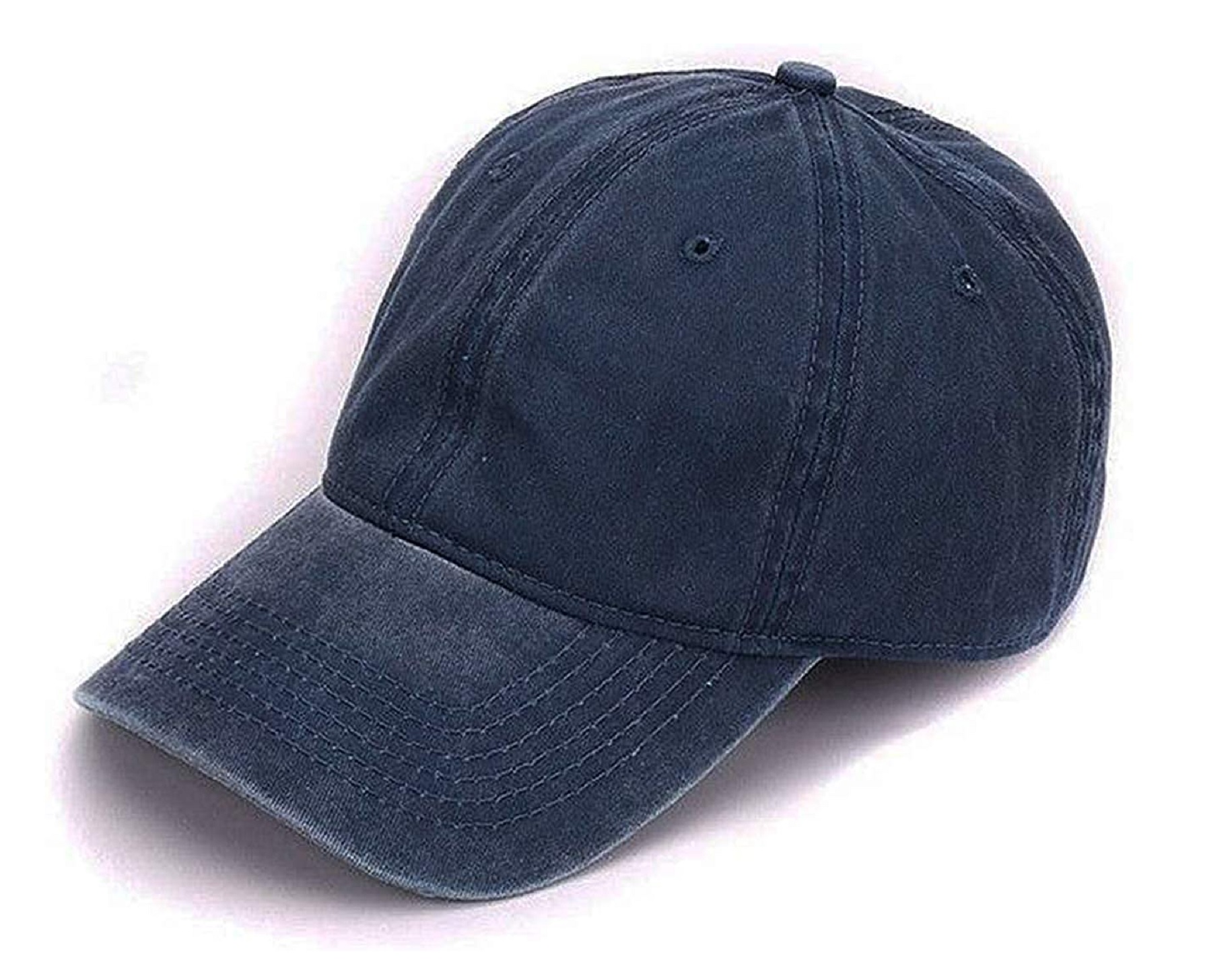 Plain Blue Jeans Hats And Caps For Men And Boy